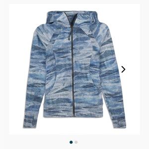 Lululemon Patterned Scuba Hoodie